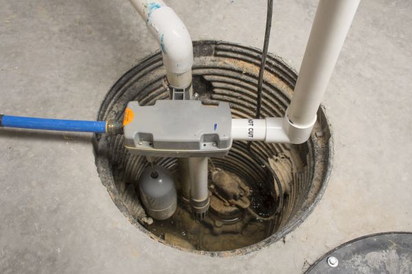 Cost of Sump Pump Plumbing in Springfield