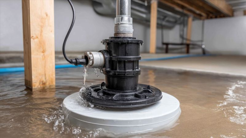 Basement Drainage Installation