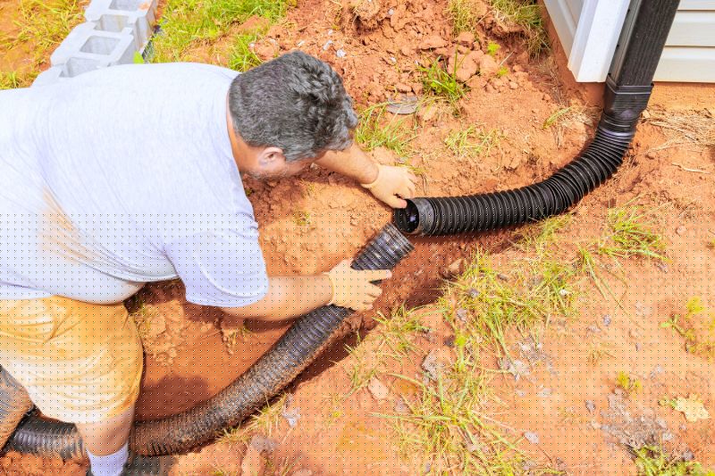 Drain Line Installation