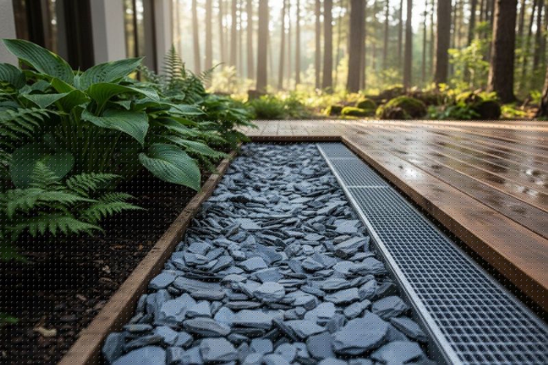 French Drain Installation